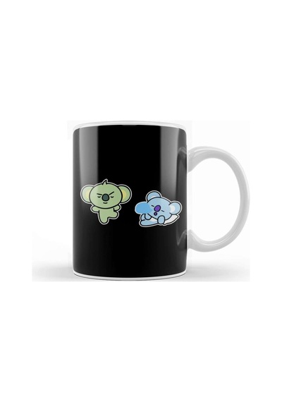 Bts Bt21 Koya Vs Moya Kupa Bardak Porselen No17322 Karışık