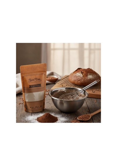 %100 Glutensiz Çiğ Karabuğday Unu 2 Kg Yüksek Lifli, Katkısız, Doğal Greçka Unu - 789577659
