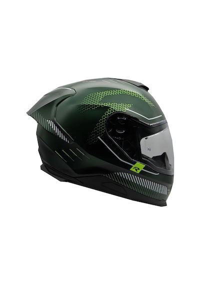 Nexx Y.100r Baron Mat Yeşil Kask Mat Yesıl