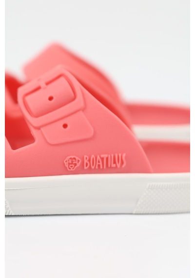 Boatilus Rocksy-f Candy/white Kız Çocuk Terlik Pembe