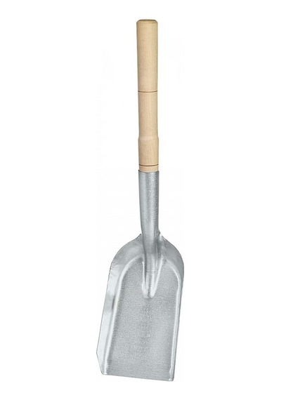 Metal Dar Soba Kömür Küreği Galvaniz