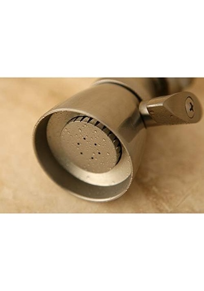 Brass K131a8 1-3/4 İnç Duş Başlığı, Saten Nikel 000 Açık Krem