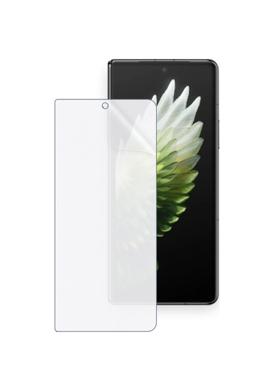 Phantom V Fold2 Uyumlu Dış Ekran Nano Şeffaf Hidrojel Ekran Koruyucu