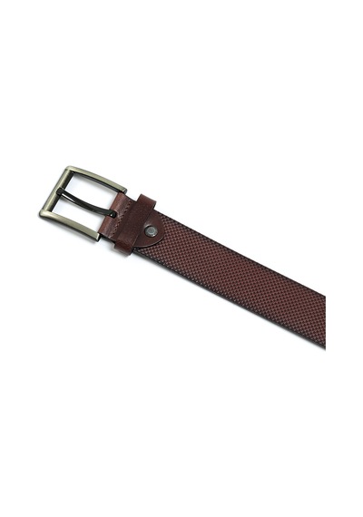 Kahve Erkek D-045-40 Grande Kot Kemer Genişlik 4.5 Cm
