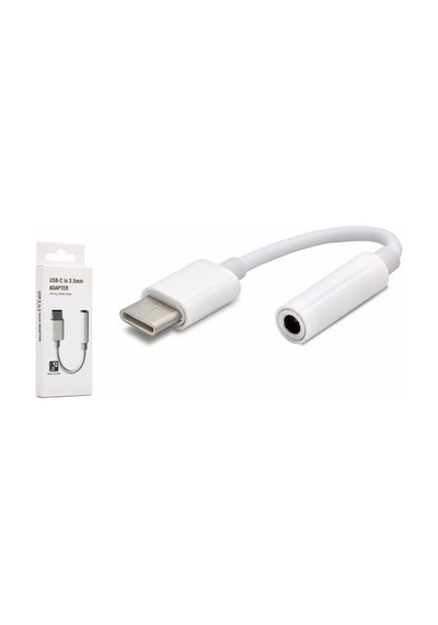 Hadron HDX1002(4657) Type-C To Aux 3.5 Mm Kutulu Çevirici