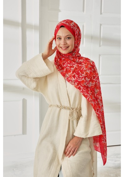 Silk Home Desenli Soft Şal 70019-06 Çok Renkli