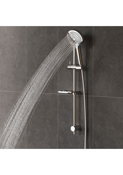 Artema Bliss A45743 3f Sürgülü El Duşu Takımı, Krom Gümüş