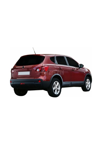 S-Dizayn  Nissan Qashqai Krom Cam Çıtası 4 Prç 2007-2010