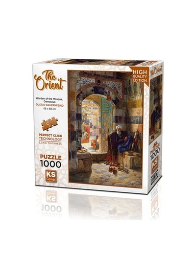 1000 Parça Camii Temalı Zeka Geliştirici Yapboz