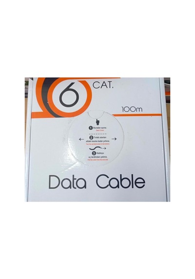 Radlınk Cat-6 U-utp 23 Awg Cca/pe 100'lük Data Veri İletişim Kablo - Cable-223742