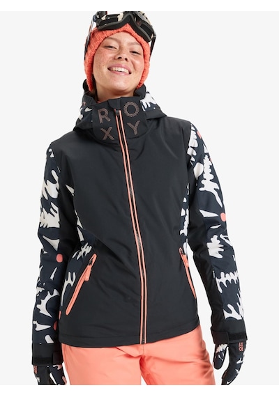 Roxy Free Jet Kadın Kayak/snowboard Montu-erjtj03527 Çok Renkli