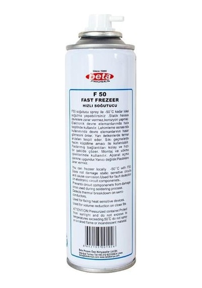Beta 200 Ml Soğutucu Sprey