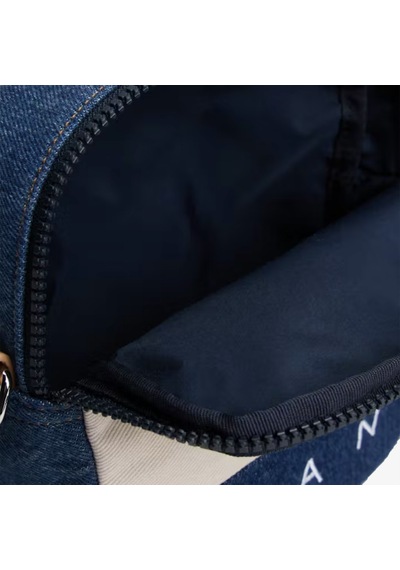 Tommy Hilfiger Tommy Jeans Archive Denim Reporter Erkek Mavi Çapraz Çantaam0am13814