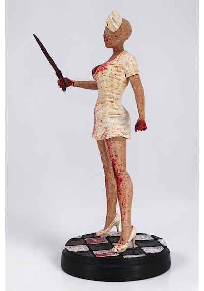 Silent Hill Nurse Figürü Oyun Korku Karakter Figürü