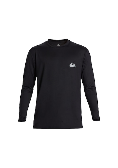 Quiksilver Quıksılver Everyday Surf Tee Ls Kvj0 Siyah