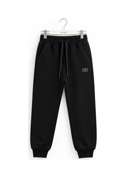 H&c Coolboy H&c Erkek Çocuk Haki Kapüşonlu Baskılı Eşofman Takımı Sweatshirt Ve Jogger Alt Siyah H&c Coolboy H&c Erkek Çocuk Haki Kapüşonlu Baskılı Eşofman Takımı Sweatshirt Ve Jogger Alt Siyah