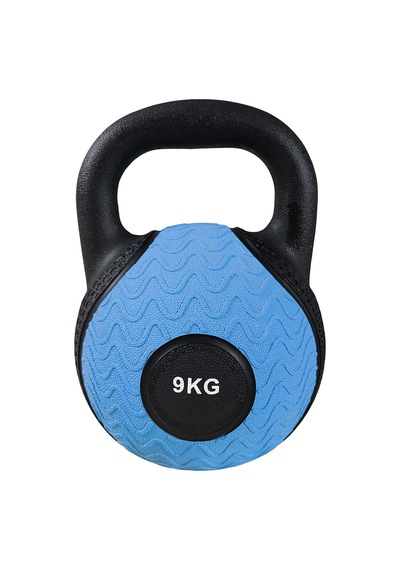 Avessa Kettle-300-9 Kg Kauçuk Kettle Dambıl 9 Kg