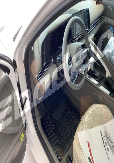 Hyundai Yeni Elantra 2021 Havuzlu Ithal Paspas 5D Koruyucu Kaucuk