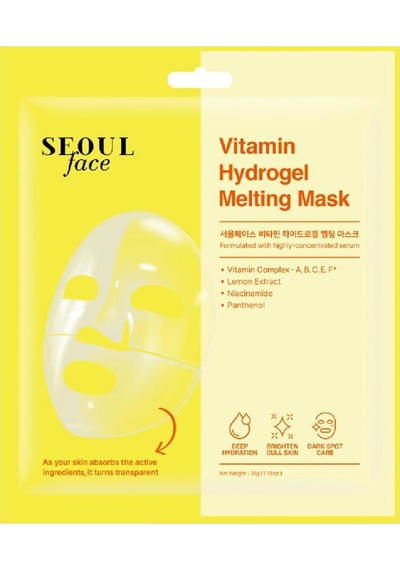 Dermal Vitamin Ve Peptid Canlandırıcı Onarıcı Eriyen Maske Seti Kore Maske Seti 34 Gr.