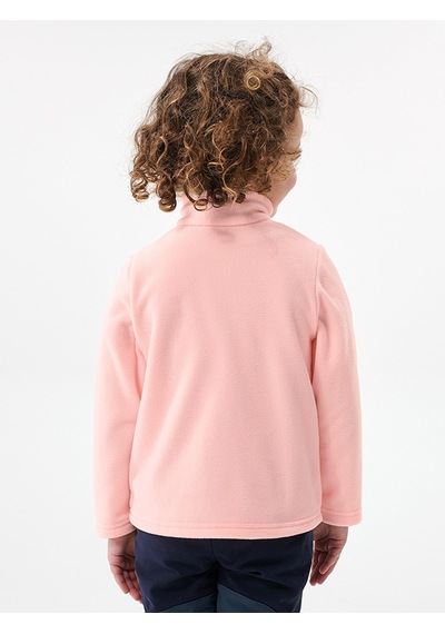 Çocuk Polar Pembe - Polar Kumaş - Çocuk Kışlık Pembe