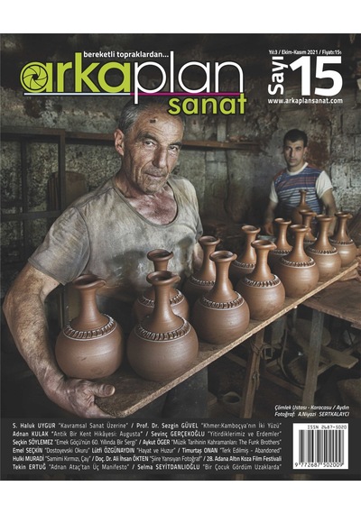 Arka Plan Sanat Dergisi 15. Sayı
