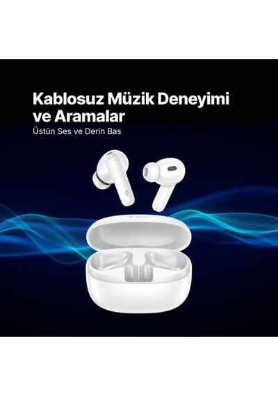 Ttec AirBeat 2KM187  One Gerçek Kablosuz TWS Bluetooth Kulaklık