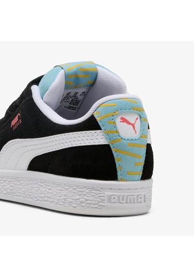 Puma Suede Xl Moody Cat Çocuk Siyah Spor Ayakkabı 402723 Siyah