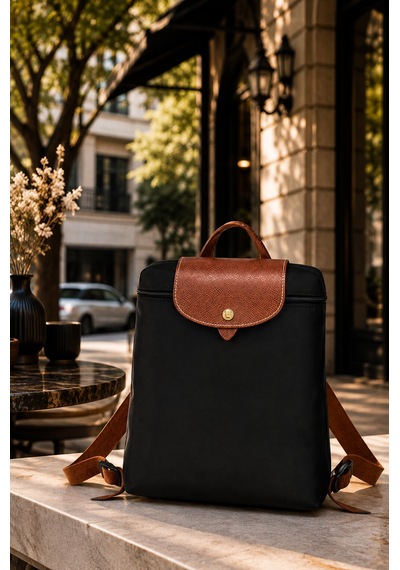 Longchamp Kadın Sırt Çantası L1699 089 Siyah
