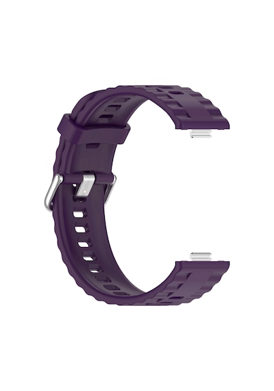 Novstrap Huawei Watch Fit 4 Pro/fit 4/fit 3 İle Uyumlu Kordon Tam Uyumlu Pimli Lansman Silikon Kayış