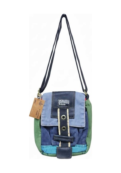 Old Cotton Cargo New Lıvıng Bag Omuz Çantası Çok Renkli 3