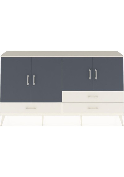 Arges Konsol 5 Raflı 3 Çekmeceli 4 Kapaklı 176x30x99 Aytaşı-antra Aytaşı-antrasit/aytaşı Arges Konsol 5 Raflı 3 Çekmeceli 4 Kapaklı 176x30x99 Aytaşı-antra Aytaşı-antrasit/aytaşı