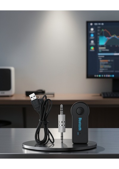 Bluetooth Araç Kiti Siyah Uczzzauxkittt2