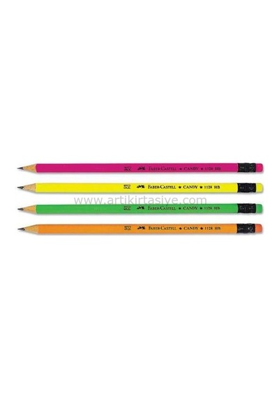 Faber-Castell Candy Silgili Kurşun Kalem