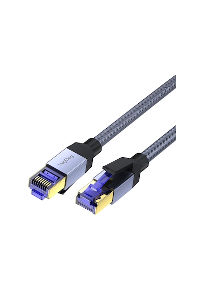 Veggieg Cat8 40gbps Gigabit Ftp 2000mhz Rj45 Ethernet Ağ Kablosu 2 Metre