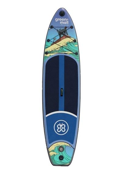 Wave Fighter Paddle Board / Sup Board 335 Cm