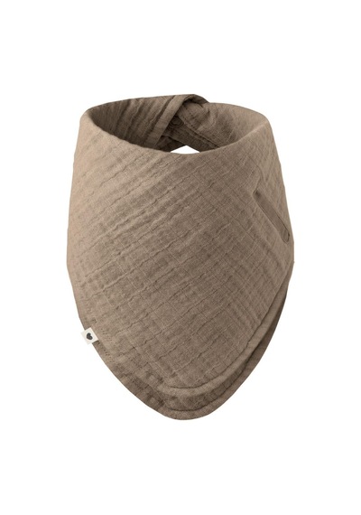 Bibs Baby Bandana Bib Önlük Dark Oak Kahverengi