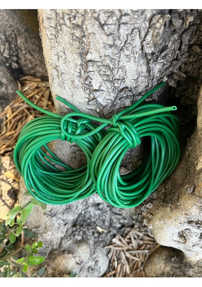 2 Adet Fidan Bağlama İpi 10 Metre 3 Mm Toplam 20 Metre Elastik