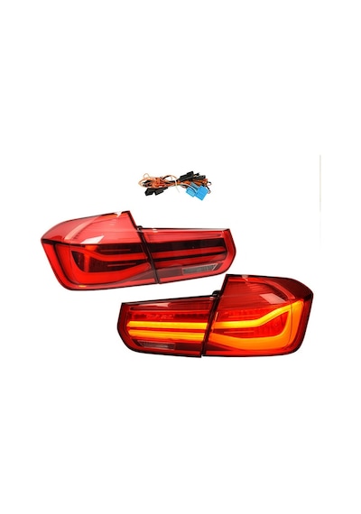 Bmw 3 Serisi F30 F30 Lci Kırmızı Stop Seti 4 Parça