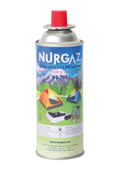Nurgaz  220 Gr Kartuş Çok Renkli