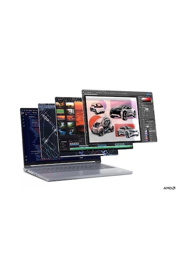 Lenovo ThinkBook 16P Gen 6 21U00013TX-F21 R9-8940HX 32 GB 1 TB SSD RTX5060 16" Free Dos Dizüstü Bilgisayar