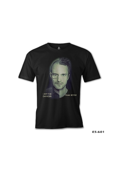 Breaking Bad - I Am The Danger Siyah Erkek Tshirt