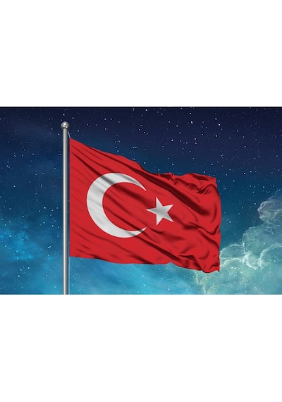 1000x1500cm ALPAKA BÜYÜK TÜRK BAYRAĞI