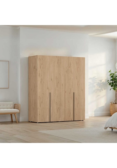 Oryana 4 Kapaklı Gardırop - Florida Meşe 180x210x62 Cm Oryana 4 Kapaklı Gardırop - Florida Meşe 180x210x62 Cm