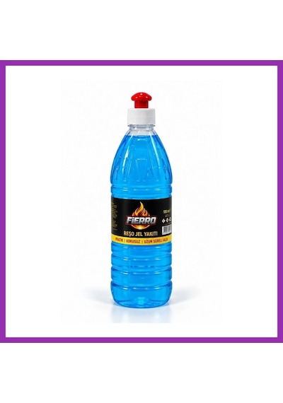 Bezos Reşo Yakıtı 500 Ml Jel Bty