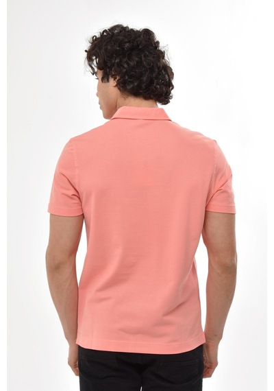 AR-MA Arma Erkek Polo Yaka Tişört Y22374350701 Pembe