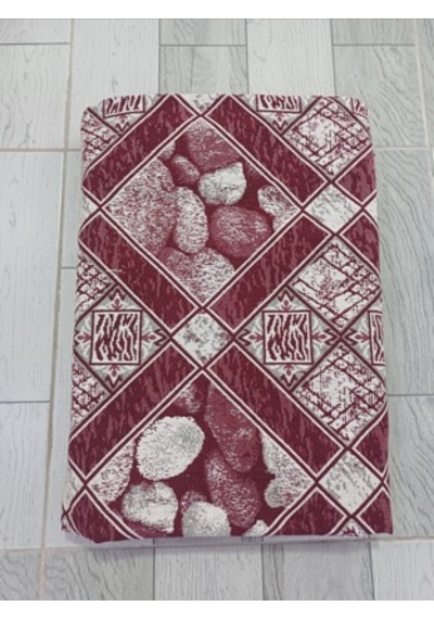 Savan Dokuma Halı Örtüsü 4m² 170 240 Kale Bordo6 Bordo