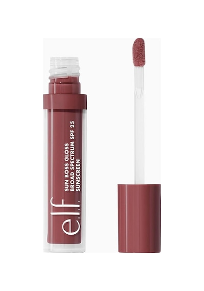 E.l.f. Sun Boss Gloss Spf 25 Nemlendirici Ve Parlak Dudak Parlatıcısı Dudak Parlatıcıları That's My Jam