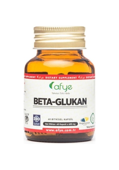 Afye Beta Glukan 60 Kapsül
