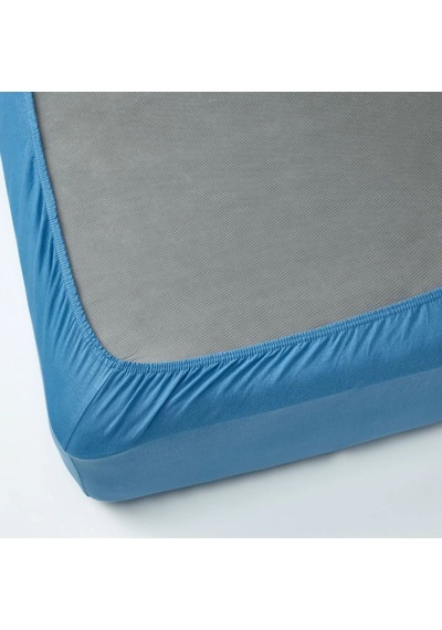 Ikea Varvıal Tek Kişilik Çarşaf 80 X 200 Cm Mavi
