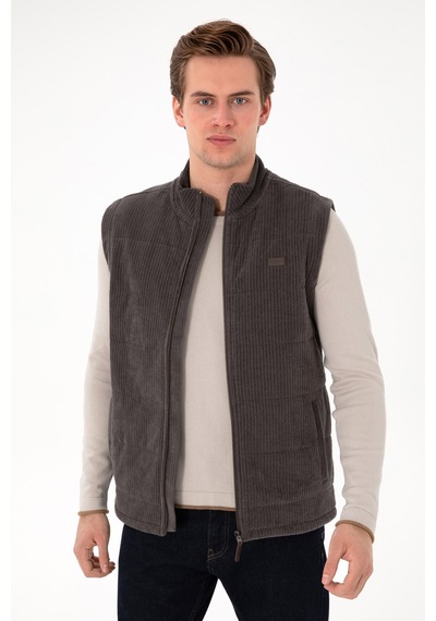 U.s. Polo Assn. Erkek Antrasit Hırka Örme 50290718-vr006 Antrasit